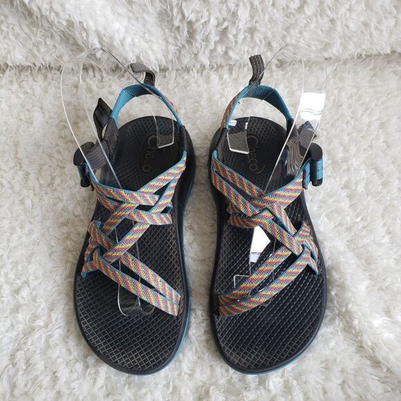 Chaco Rainbow Strap Sandals Youth size 4 - Picture 5 of 5